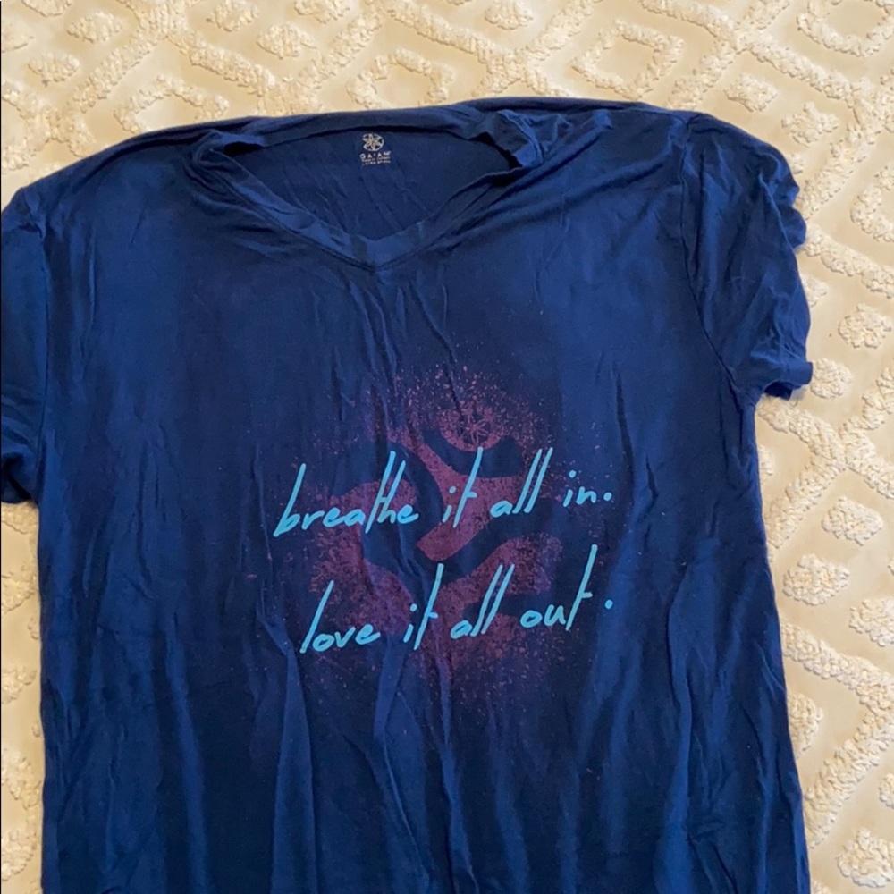 Gaiam T-shirt